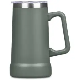 Urban Terrain Oribi Stainless Steel Vacuum Mug Moss Green Front